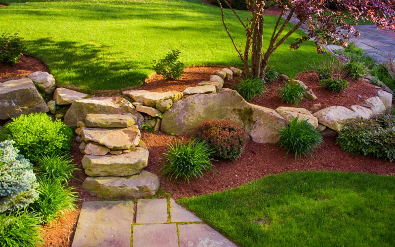 Boulder Landscaping