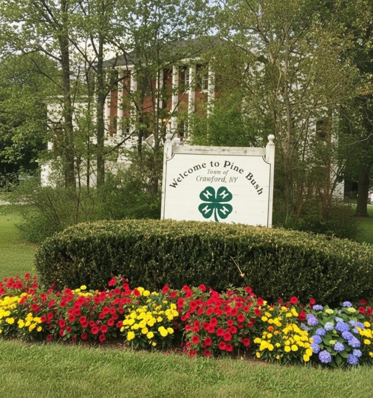 Pine Bark Delivery detail