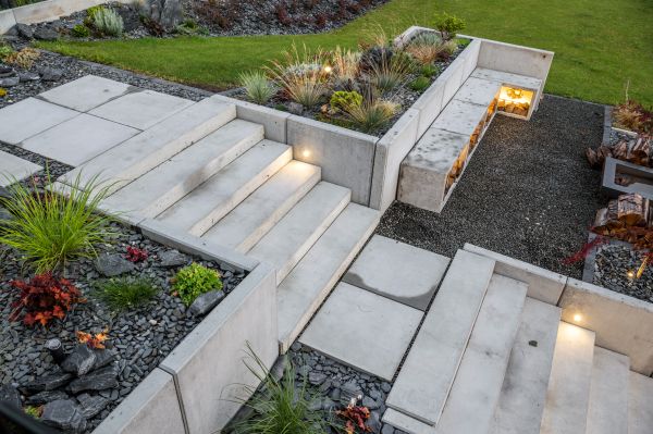 Concrete Landscaping in Boulder