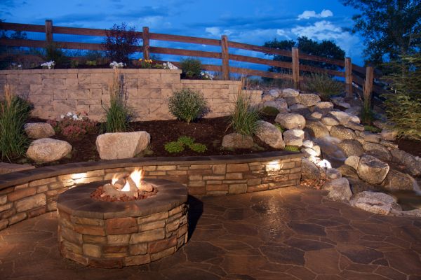 Custom Landscaping in Boulder