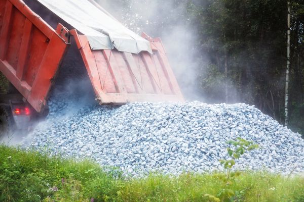 Gravel Dumping Service in Boulder