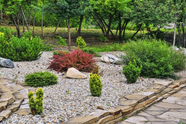 Rock Landscaping in Boulder