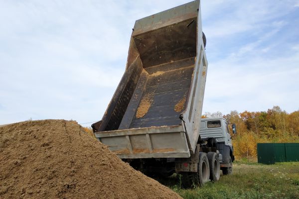 Topsoil Delivery in Boulder