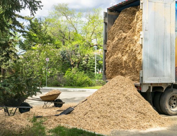 Wood Chips Delivery in Boulder