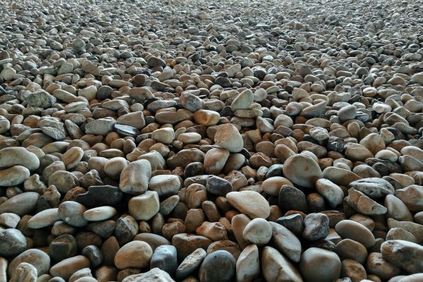 Pea Gravel Landscaping in Boulder