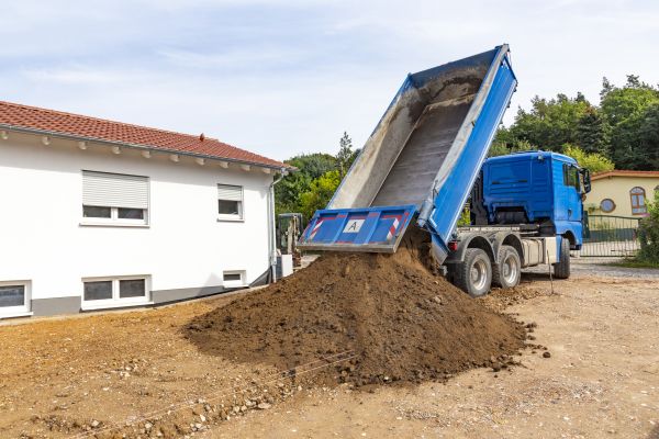 Garden Dirt Delivery in Boulder