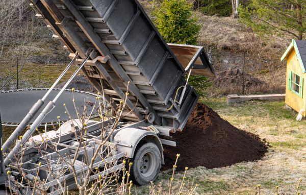Yard Soil Delivery in Boulder