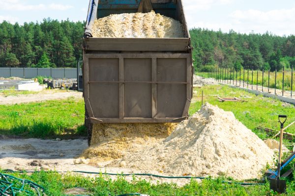 Bulk Sand Delivery in Boulder