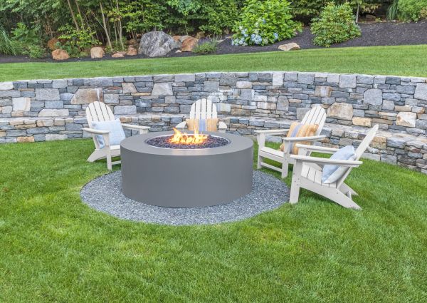 Fire Pit Landscaping in Boulder