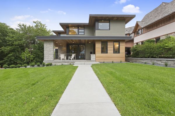 Modern Landscaping in Boulder