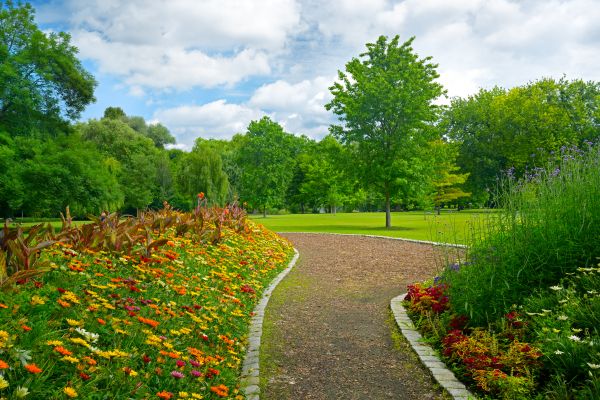 Park Landscaping in Boulder