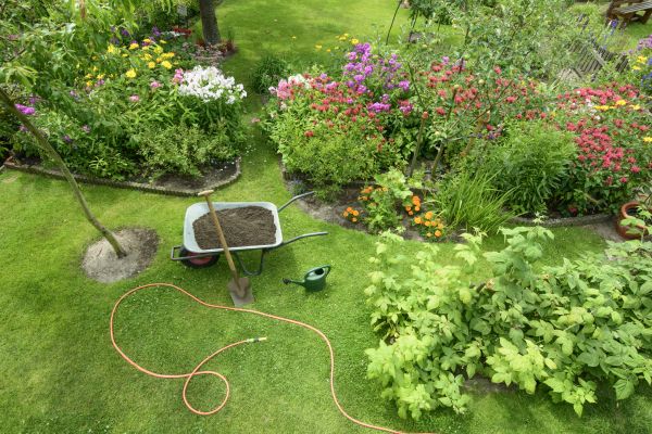 Flower Bed Construction in Boulder