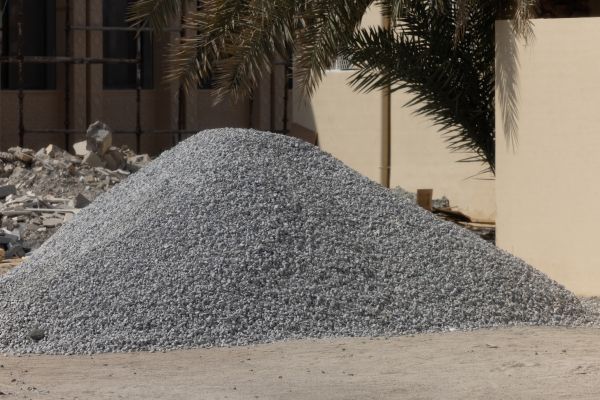 Granite Rock Delivery in Boulder