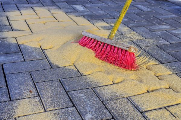 Paver Sand Delivery in Boulder